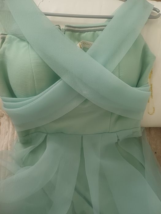 Rochie de ocazie + sandale cu poșetă Aldo