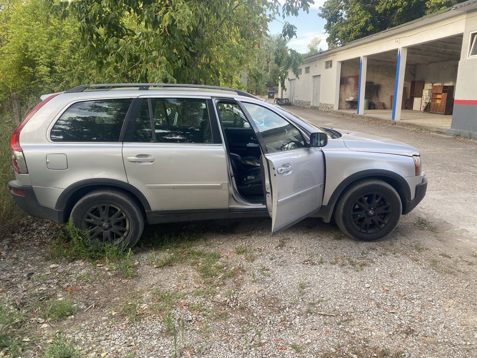 Volvo XC90 D5 2.4 дизел 163 к.с. на части