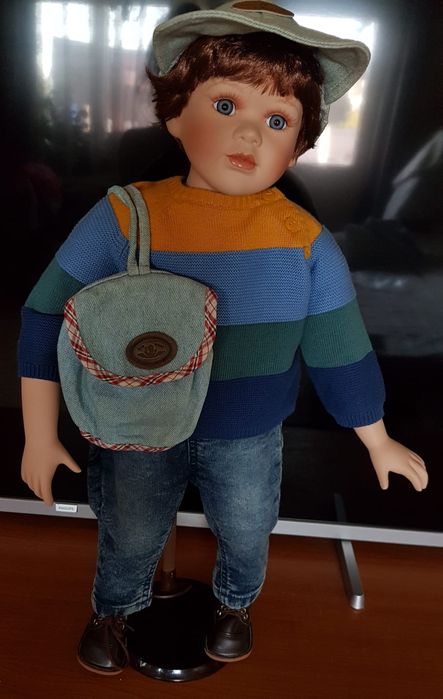 Baietel portelan de colecție - Rezervat