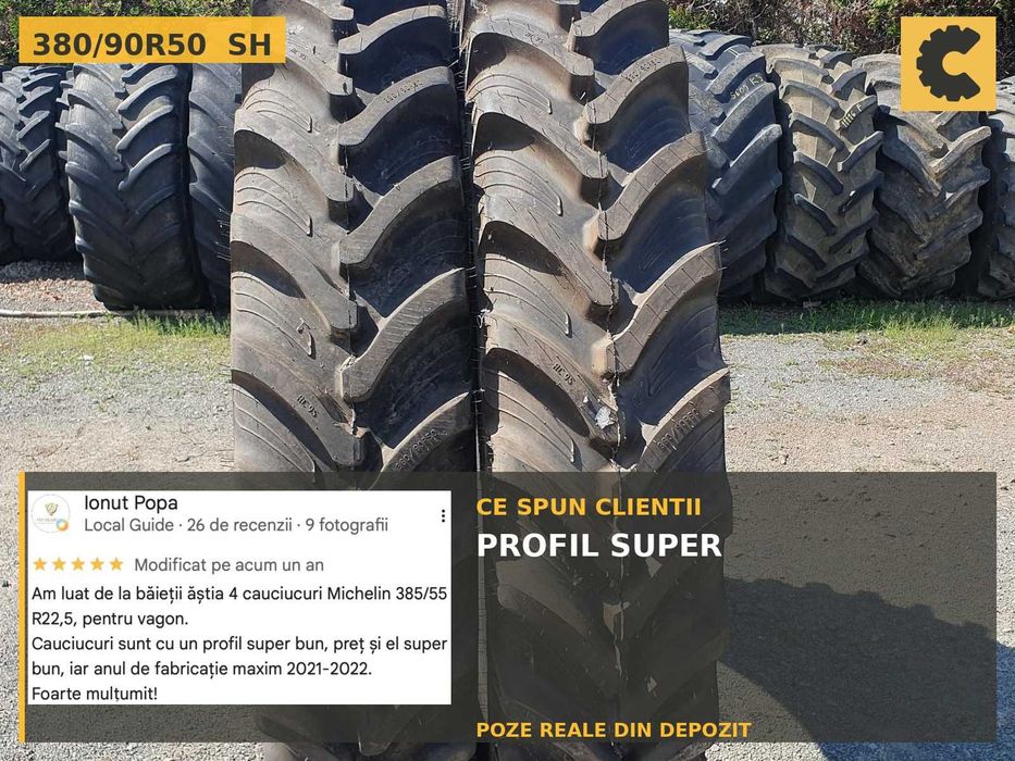 Cauciucuri 380/90R50 Taurus Anvelope Combina SH GARANTIE Factura