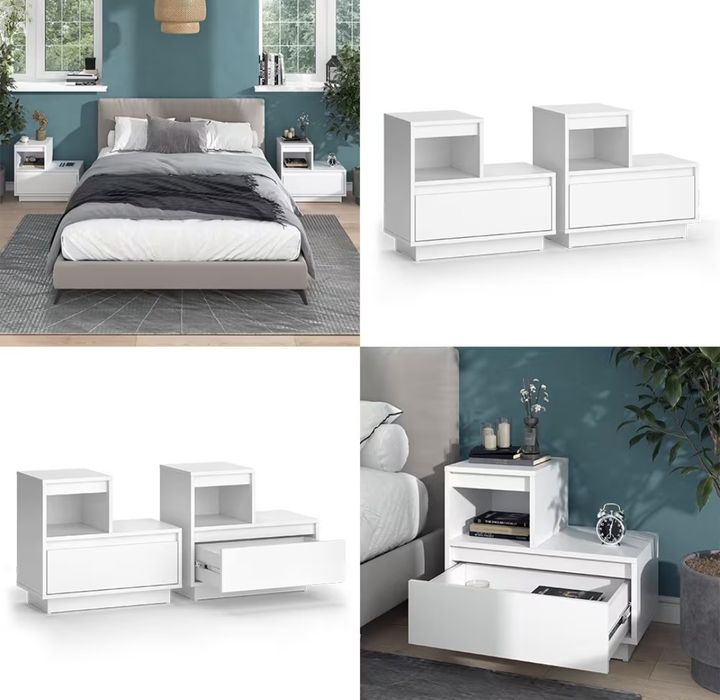 Комплект 2бр нощни шкафчета Vicco 7568