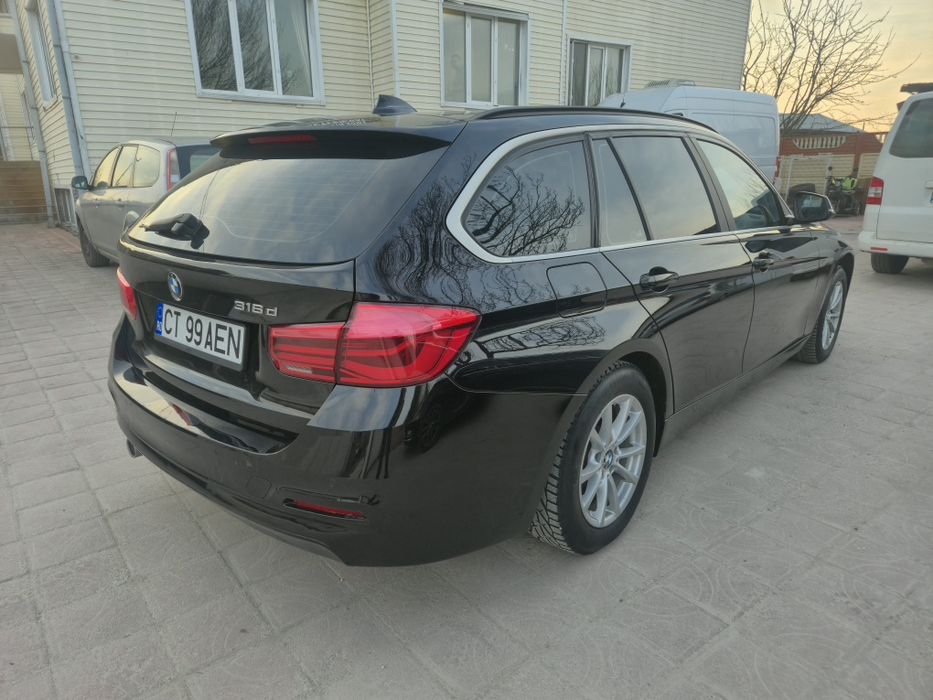 Vand BMW F31 2017 Diesel