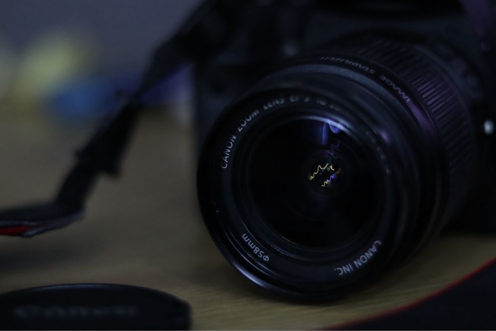 Фотоапарат Canon EOS 500D