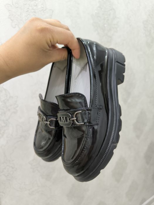 Лоферы детская обувь