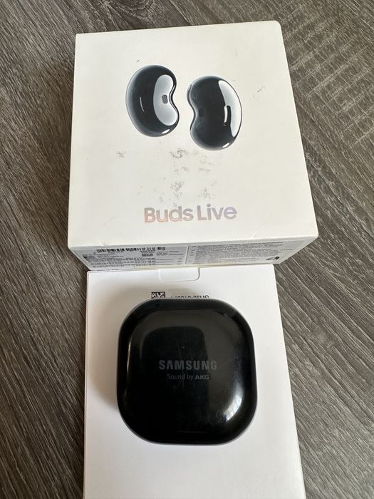 Căști Samsung Galaxy Buds Live (SM-R180) NEGRU