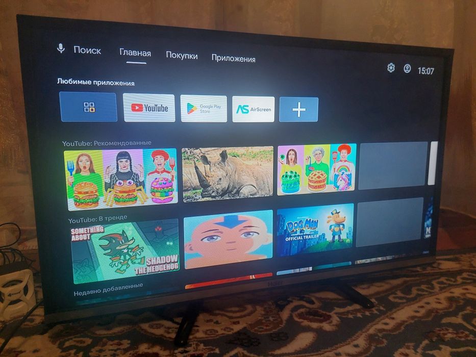 Телевизор  HAIER