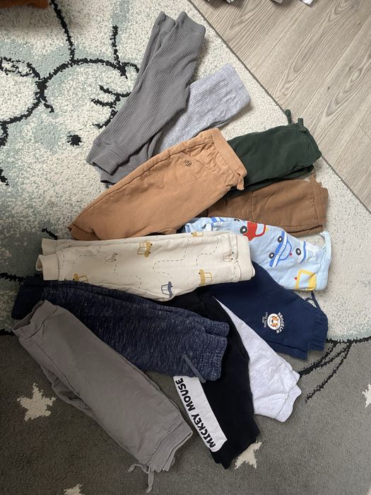 Lot haine bebe 74-80