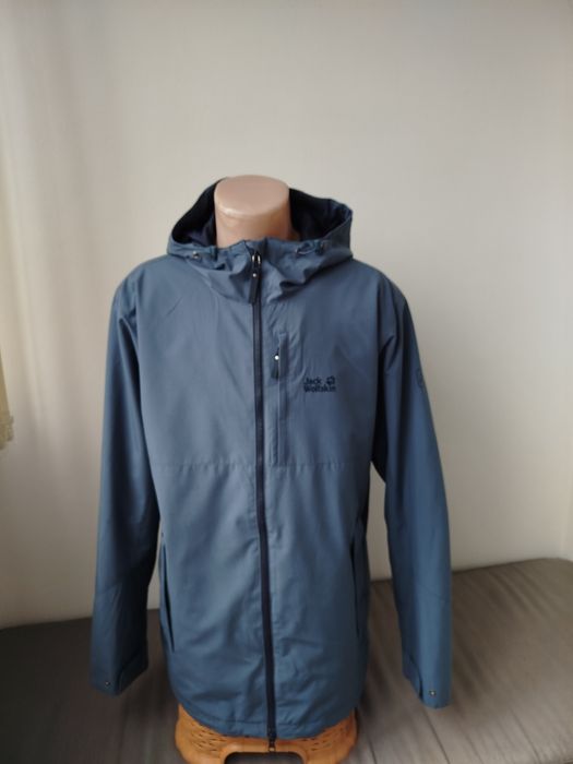 jack Wolfskin Mikroguard мъжко непромокаемо яке
