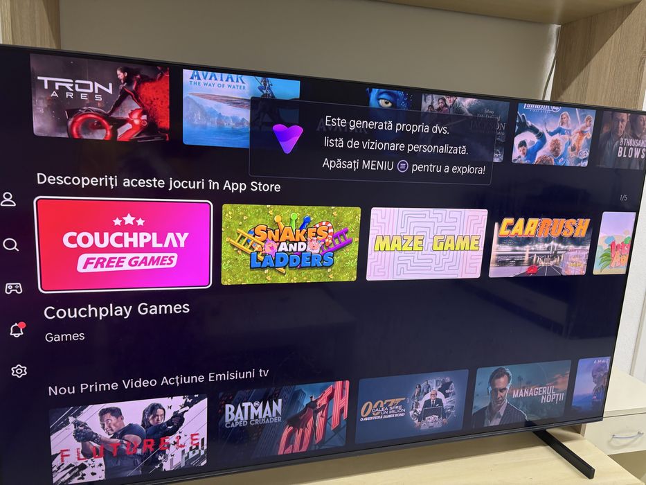 Vand televizor in stare perfecta