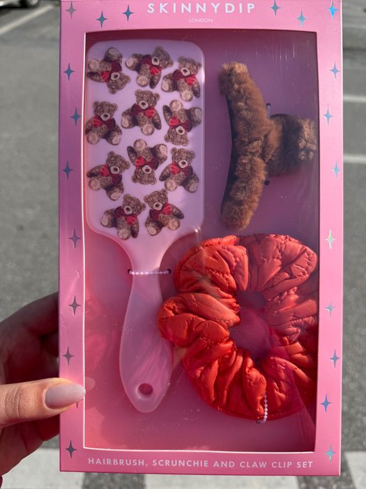 Детски / Дамски сет за коса с мечета