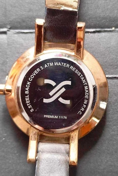 Ceas damă Daniel Klein Premium (Rose Gold / Albastru) – Elegant
