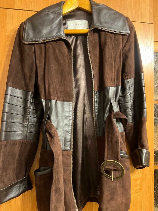 Продам куртку замша+кожа