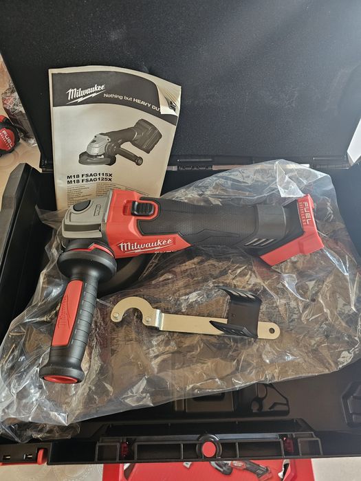 Flex milwaukee m18 FUEL brushless