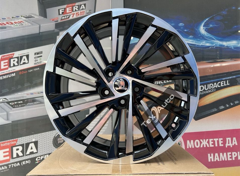 19" Джанти SKODA Elroq Enyaq Karoq Kodiaq Octavia Scout Superb VW Pass