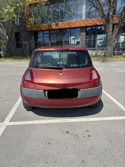 Renault megane 2 1.5dci