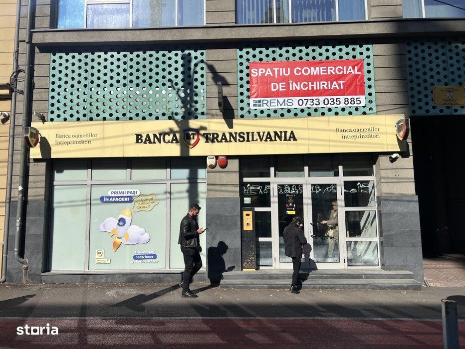 Spatiu comercial in zona centrala, Piata Avram Iancu