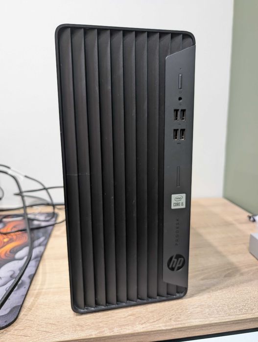 HP ProDesk 400 G7 MT — Мощный Core i5 10400 / 8gb / 512 NVMe
