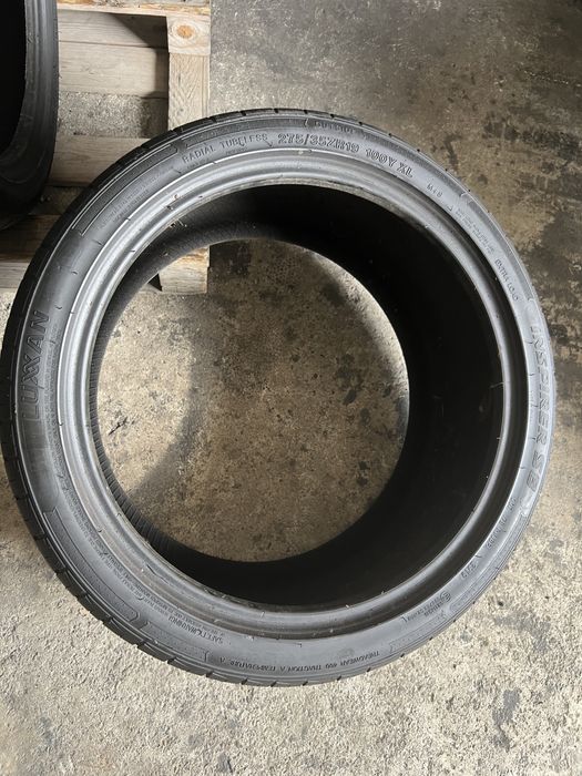 4 anvelope de vara 275/35/19+ 245/40/19!
