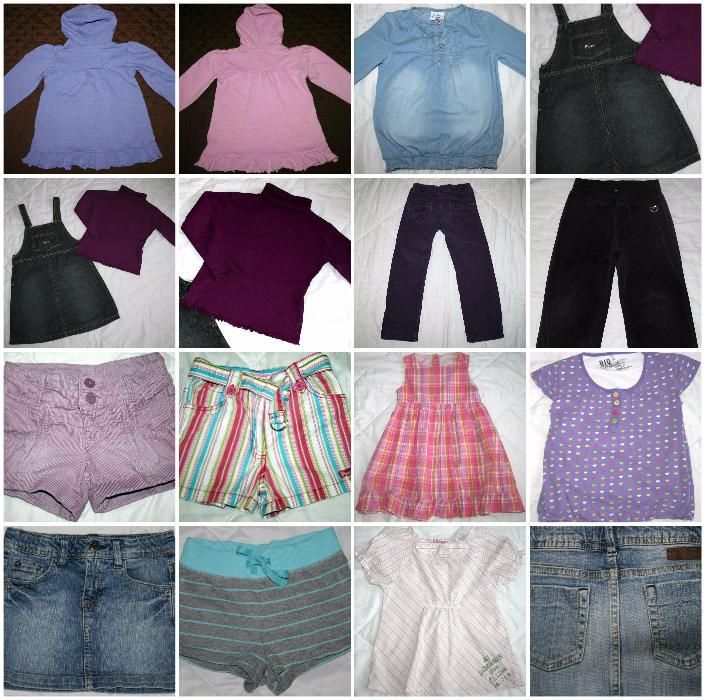 Разпродажба! 4-5 г./110 см. - за момиче /Gap,Benetton, Zara, Oviesse/