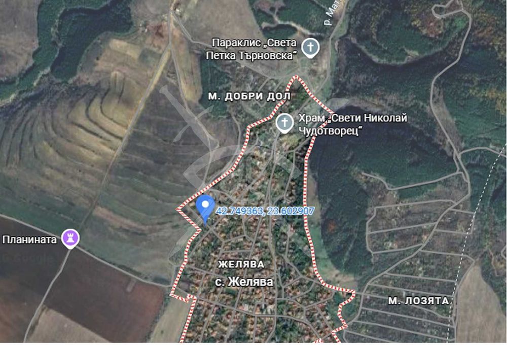 УПИ в село Желява № 96995