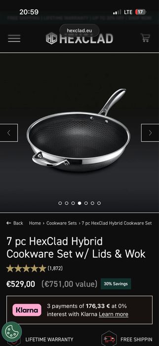 Hexclad Професионални тигани