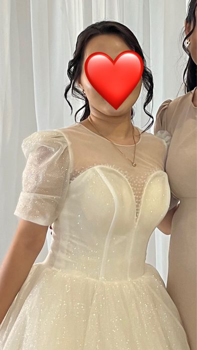 Продам свадебное платье