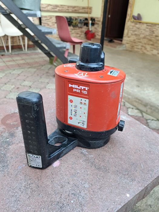Hilti Pr15 defect