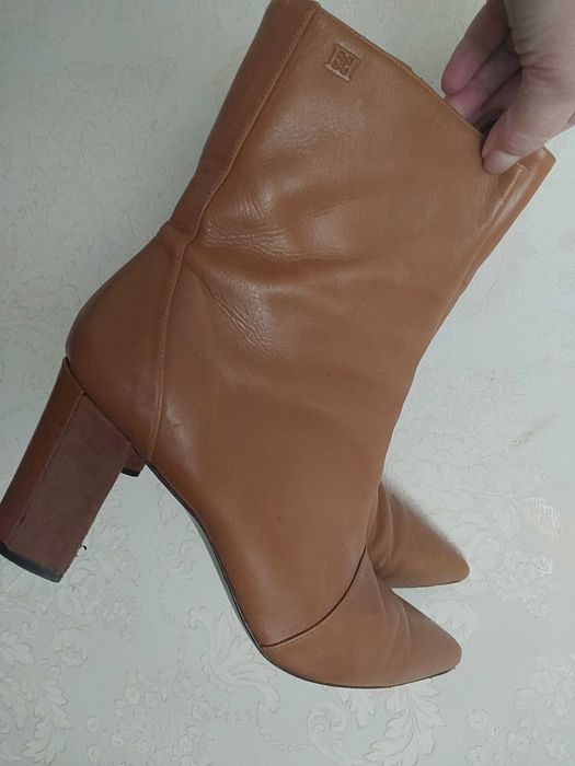 ESCADA Original Size 39 100% Кожа Прекрасни боти