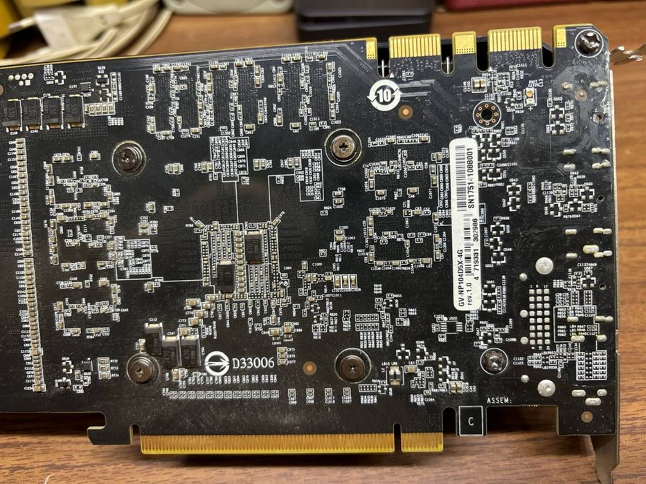 Gigabyte p104 4gb