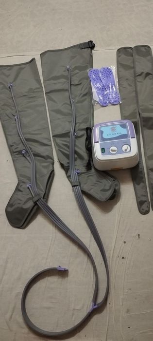 лимфодренаж аппарат для ног и комплект тоже есть