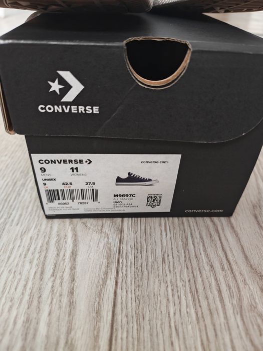 Vând Converse all star OX 42.5