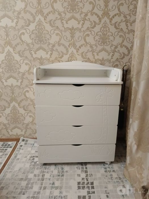 Десткая кроватка абсолютно новая