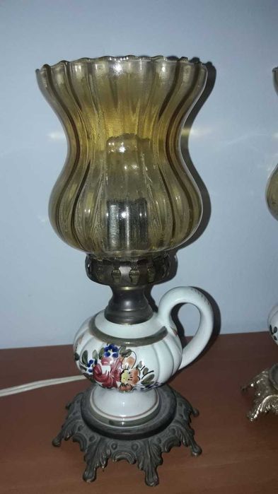 Set veioza portelan