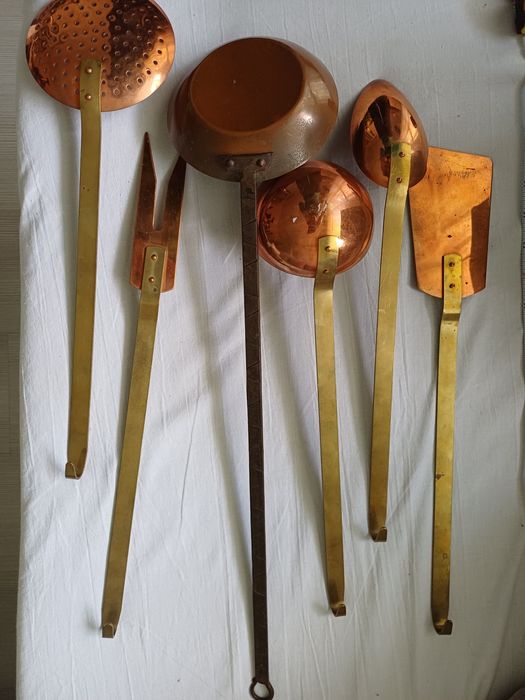Медни прибори за готвене