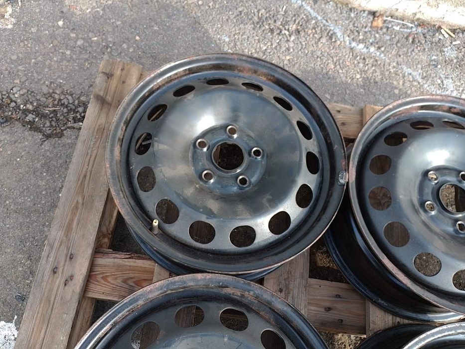 16 цола 5 х 112 мм Фолксваген Кади  / Ауди / Шкода - 6 Инча / ЕТ 50