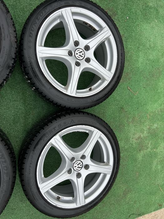 5х112 17 за vw pasat golf 5 6 touran kadi skoda saran galaksi