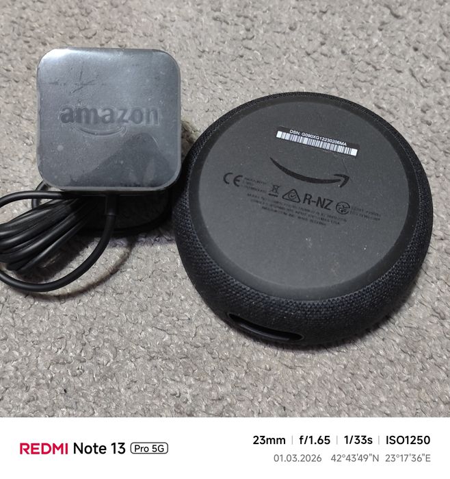 Amazon Echo Dot Alexa 3rd gen.