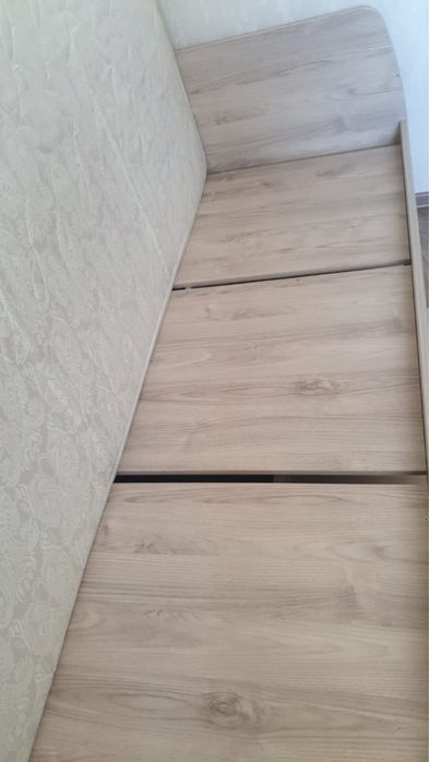 Продам кровать с ортопед матрасом