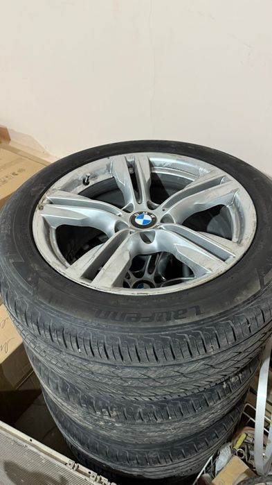 Bmw x5 диски шинами