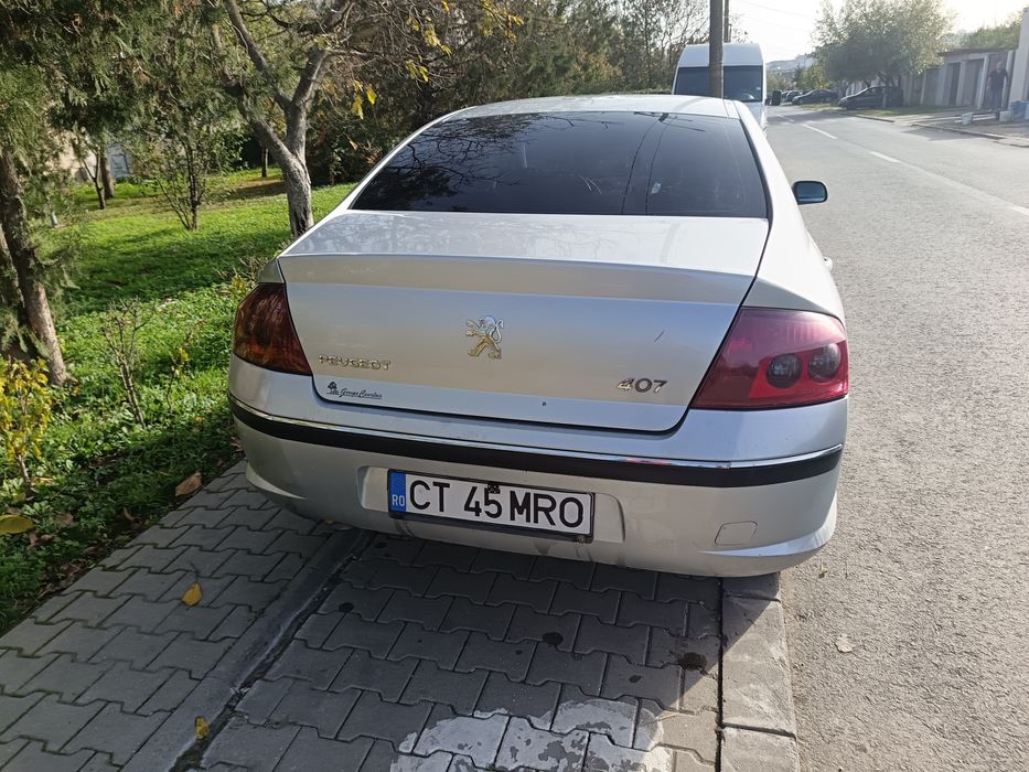 Peugeot 407 1,6 hdi