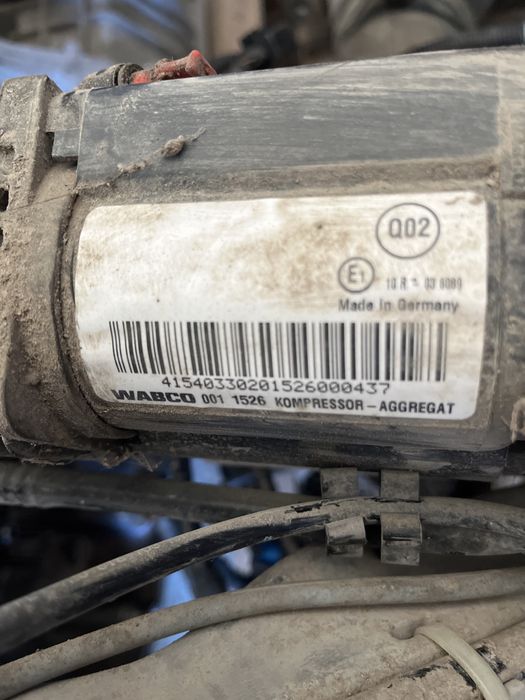 Компресор въздушно окачване за Audi Q7 4L Ауди Ку7