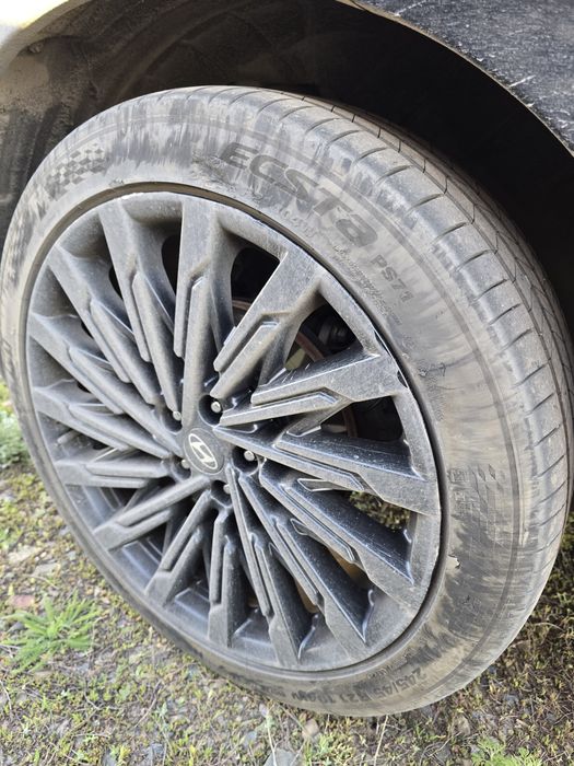 Диски с шинами 245/45/R21