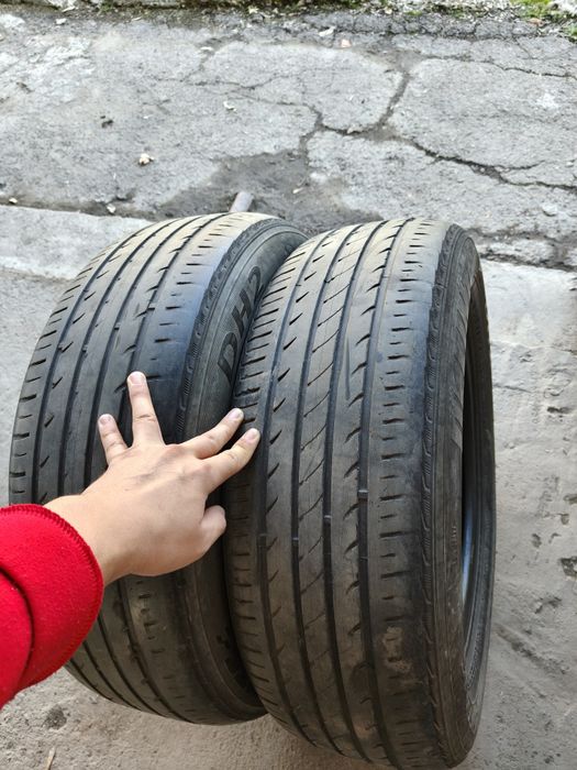 Продам резину 16 размера