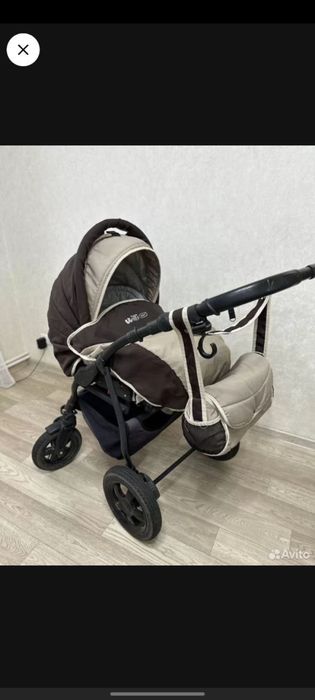 Коляска 2 в 1, tutis willi way