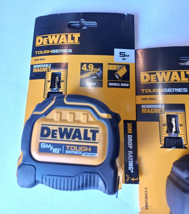 Dewalt Противоударна Магнитна Ролетка 5м  DWHT36917