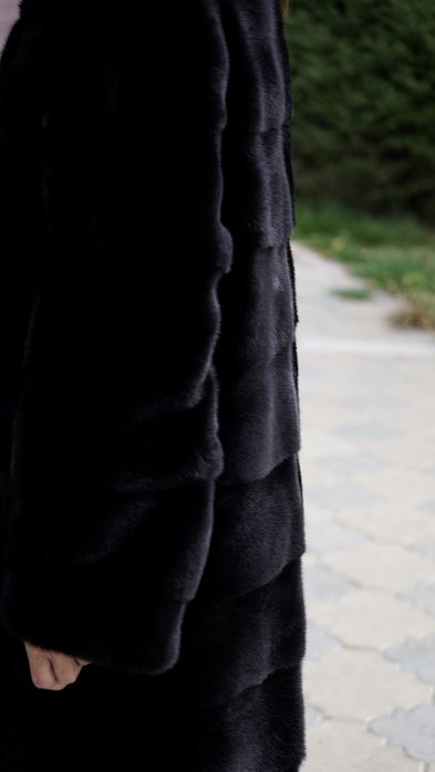 Шуба норковая nafa mink blackglama