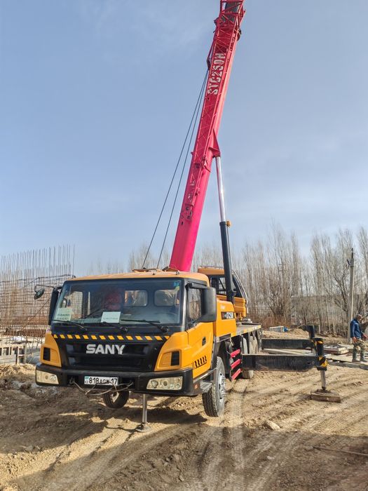 Автокран кран 25 тонн