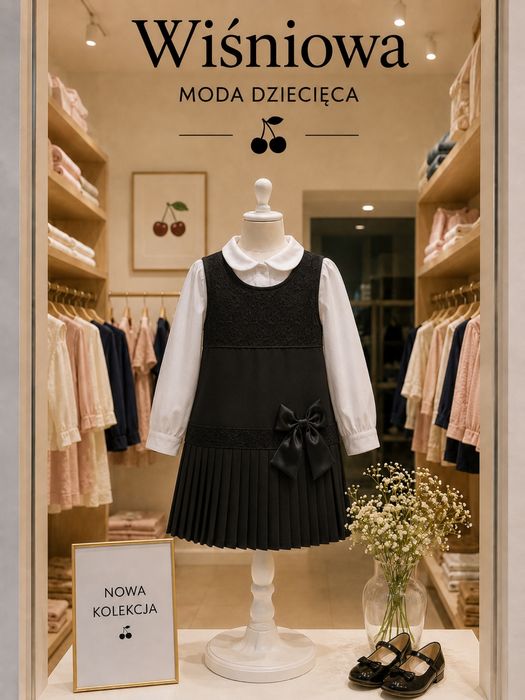 Новая. Школьная форма. Польша. Скидка%