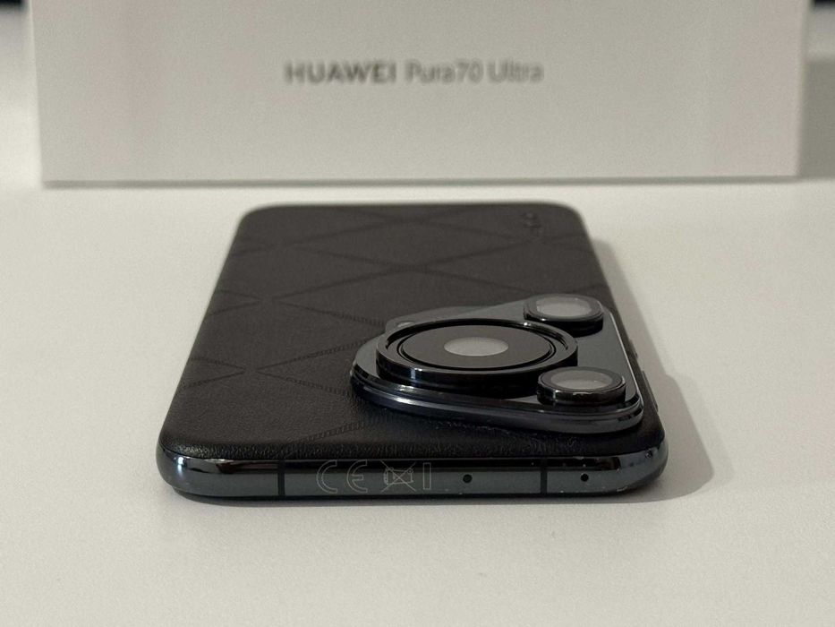 Бартер! Гаранция! Huawei Pura 70 Ultra 512/16GB Black (Черен)