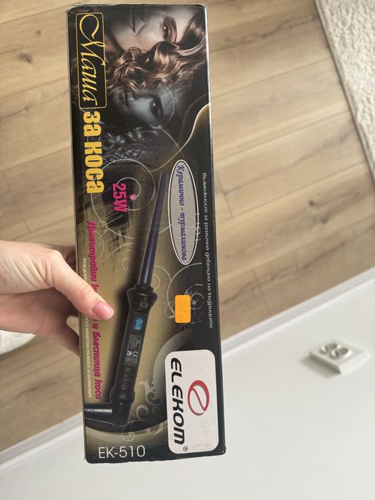 Ситна  маша за коса ELEKOM